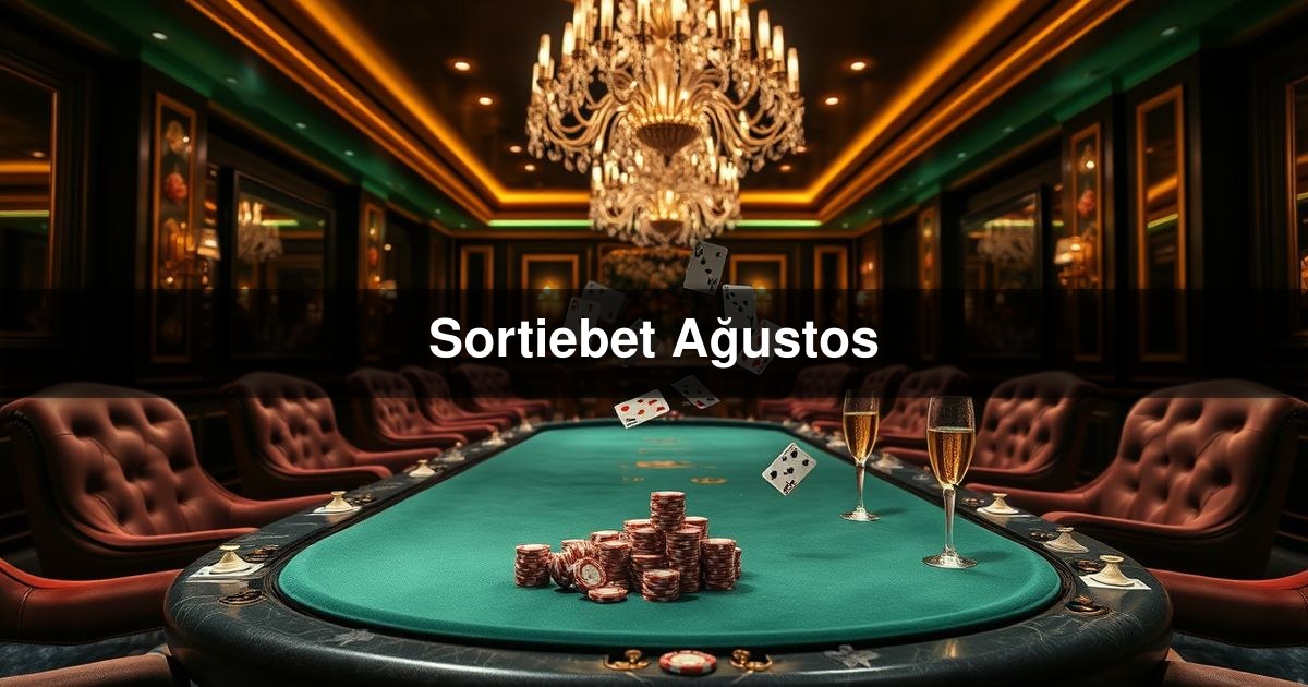 Sortiebet Ağustos