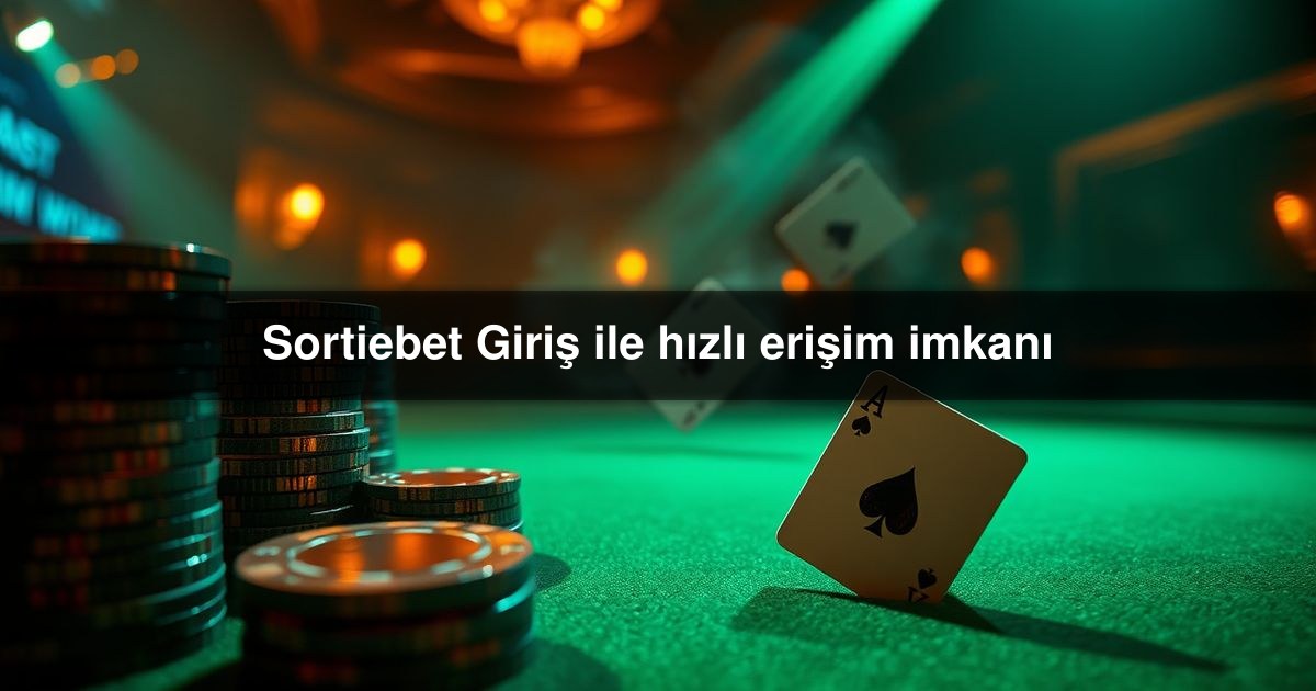 Sortiebet Giriş