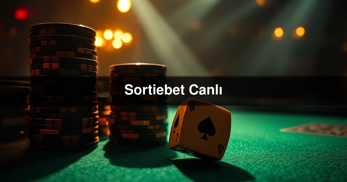 Sortiebet Canlı